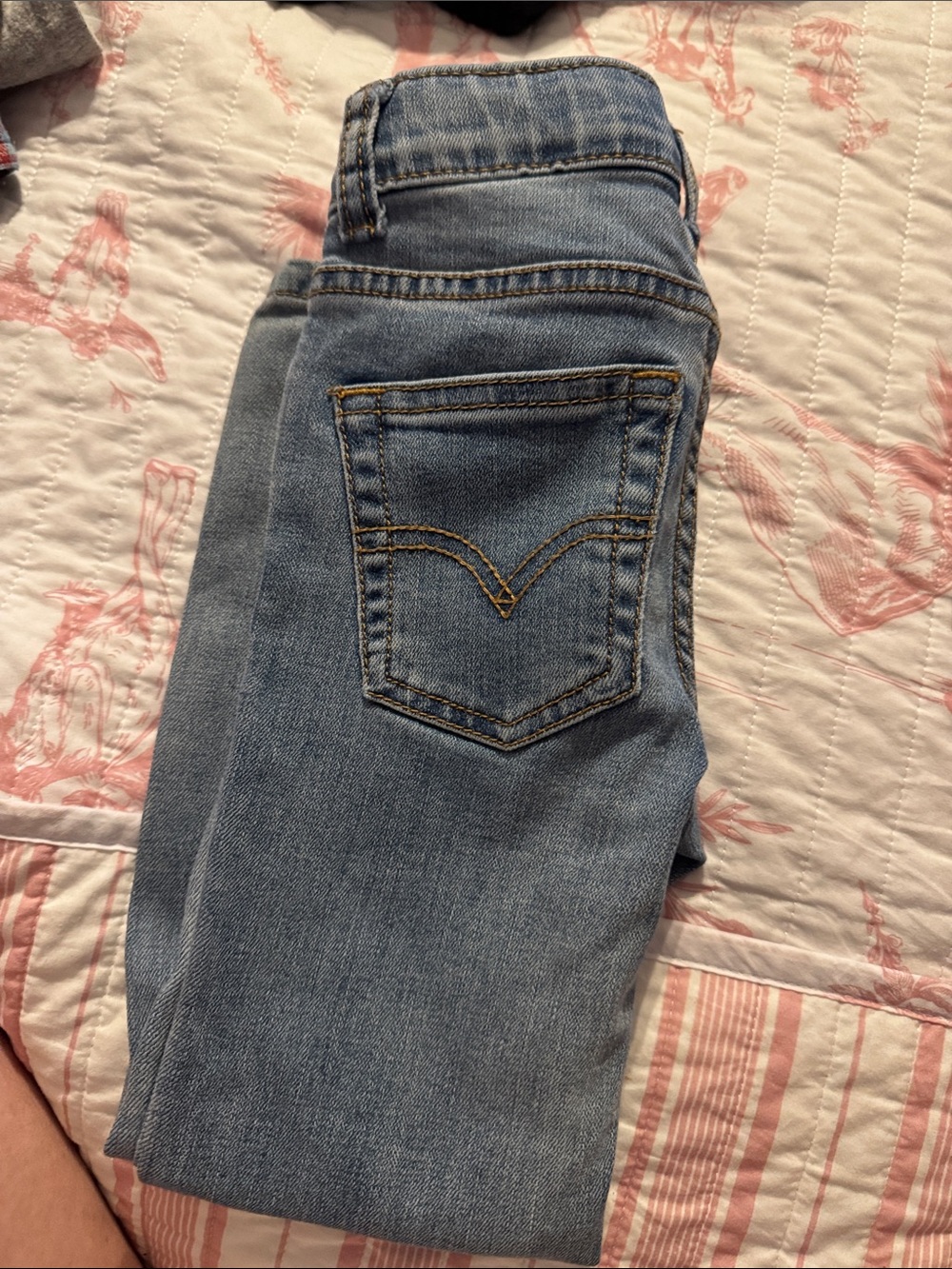 Levi's Light Blue Kids Denim Jeans